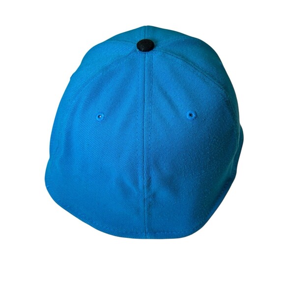 Charlotte Knights New Era 39Thirty Fitted Hat Teal Black Minor League Baseball - Picture 11 of 13